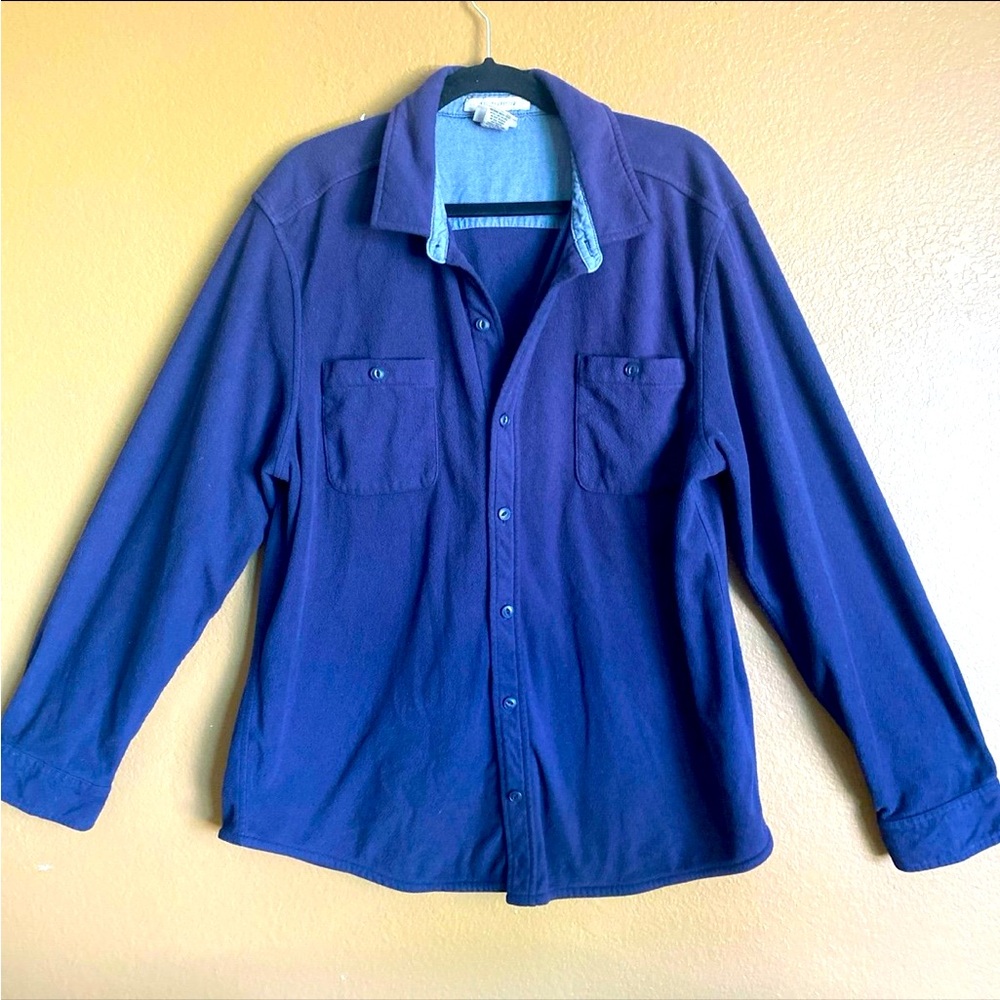 L.L. Bean Shirt / Jacket | Men’s Large - Regular ~ Shacket Preppy Basic